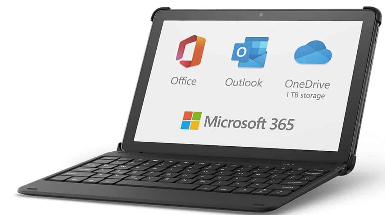 Pacchetto tablet Amazon Microsoft 365