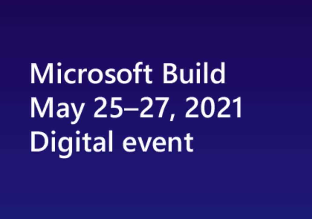 Microsoft Build digitaal evenement