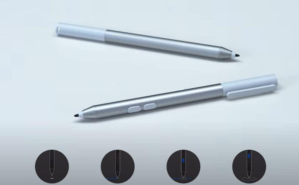 Microsoft explique les fonctionnalités du nouveau Classroom Pen 2