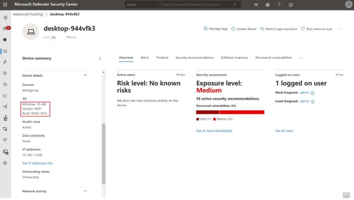 Microsoft Defender for Endpoint Windows ARM