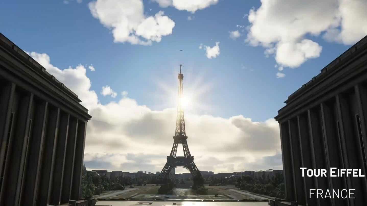 Microsoft-Flight-Simulator-France Microsoft Flight Simulator