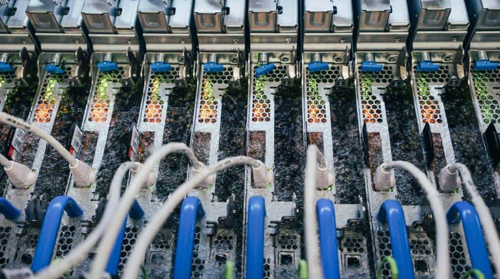 Microsoft Liquid Cooling datacenter