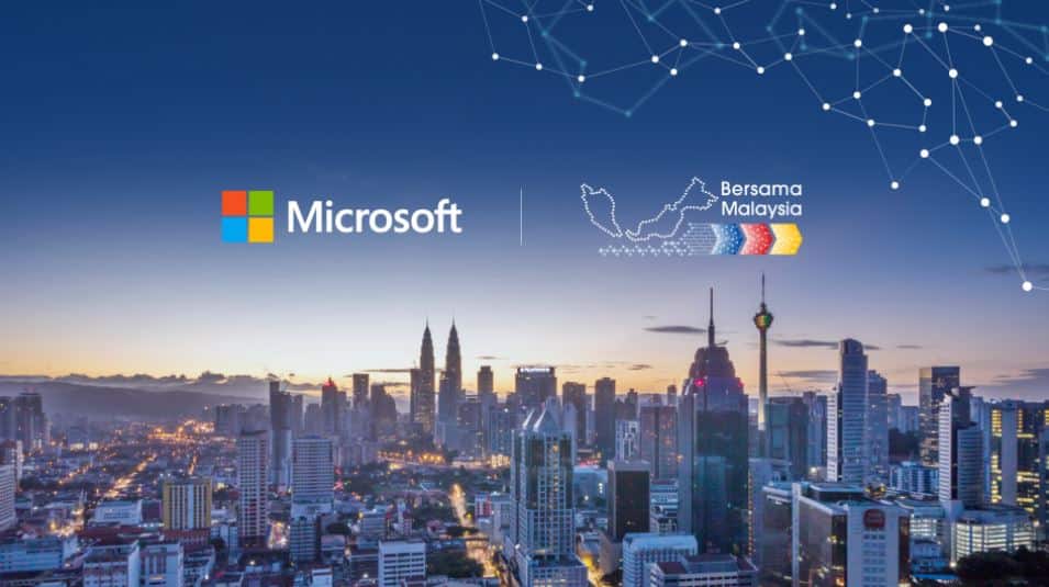 Microsoft will establish its first datacenter region in Malaysia