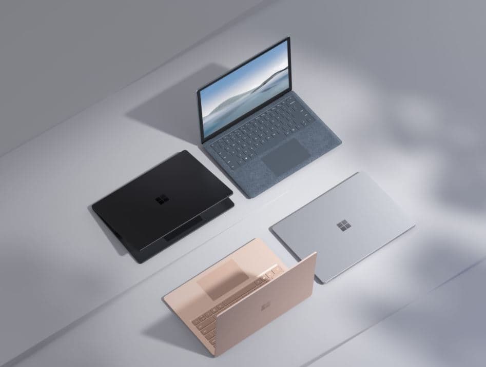 Pre-order Surface Laptop 4 now and get Surface Earbuds for free