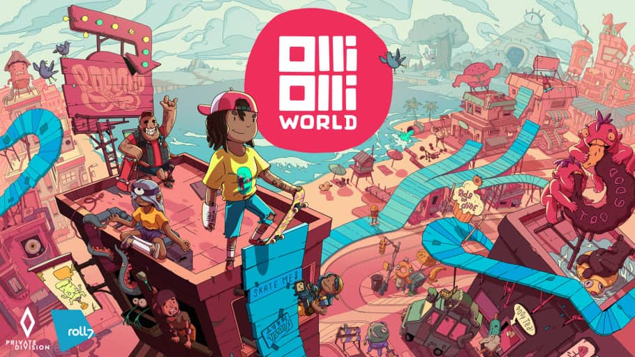 OlliOlli World kickflips into a new dimension