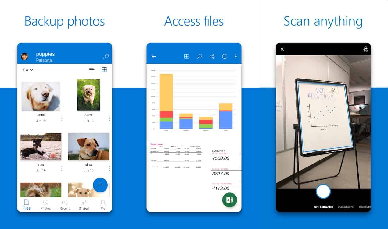 Microsoft OneDrive Android-app