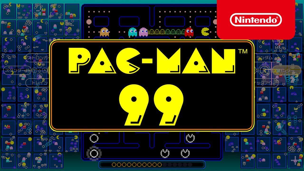 Pac-Man 99 je najnovejša čudna kraljevska bitka