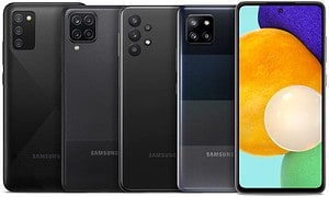 2021 samsung a series