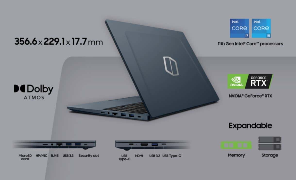 Samsung announces Galaxy Book Odyssey gaming laptop with up to 32GB RAM and RTX 3050Ti graphics