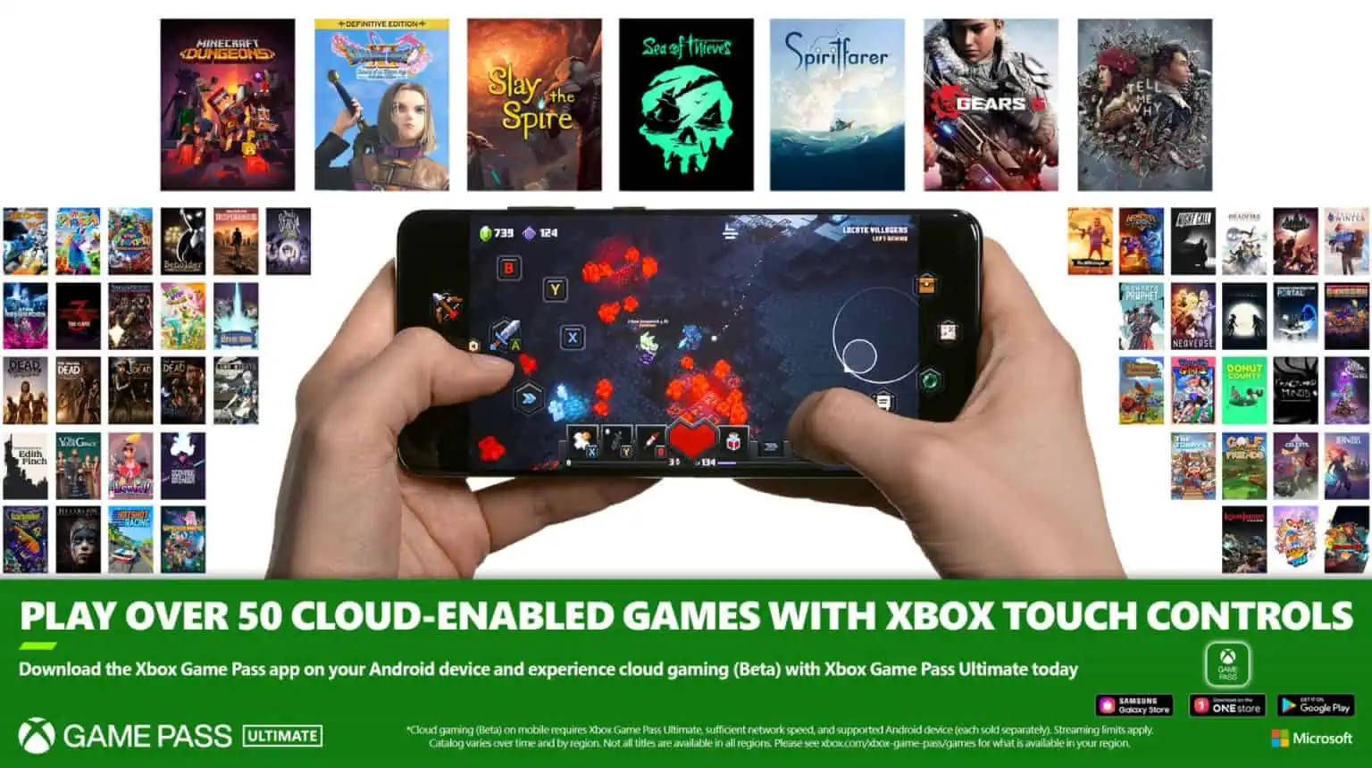 Touch Controls are now available for over 50 cloud titles