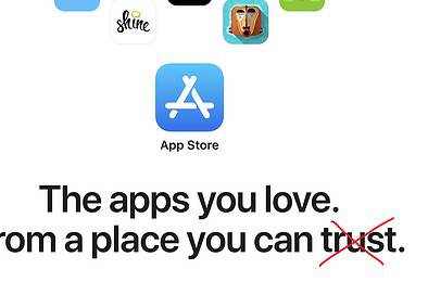 app store scams