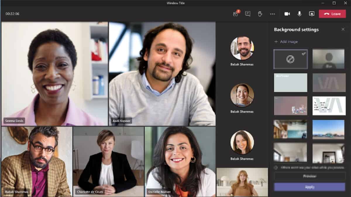 Your company will soon be able to brand your Microsoft Teams background
