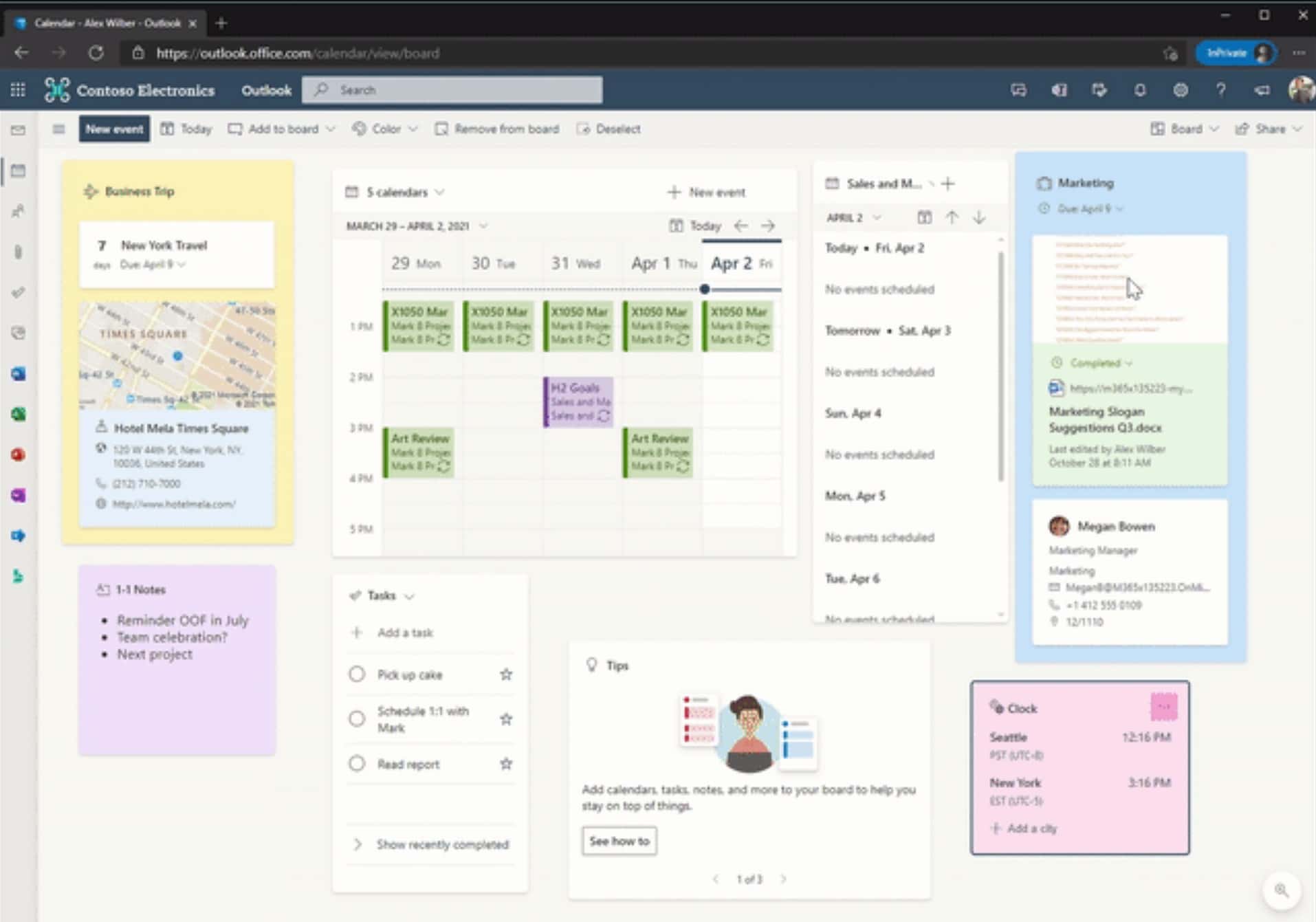 microsoft todo calendar integration