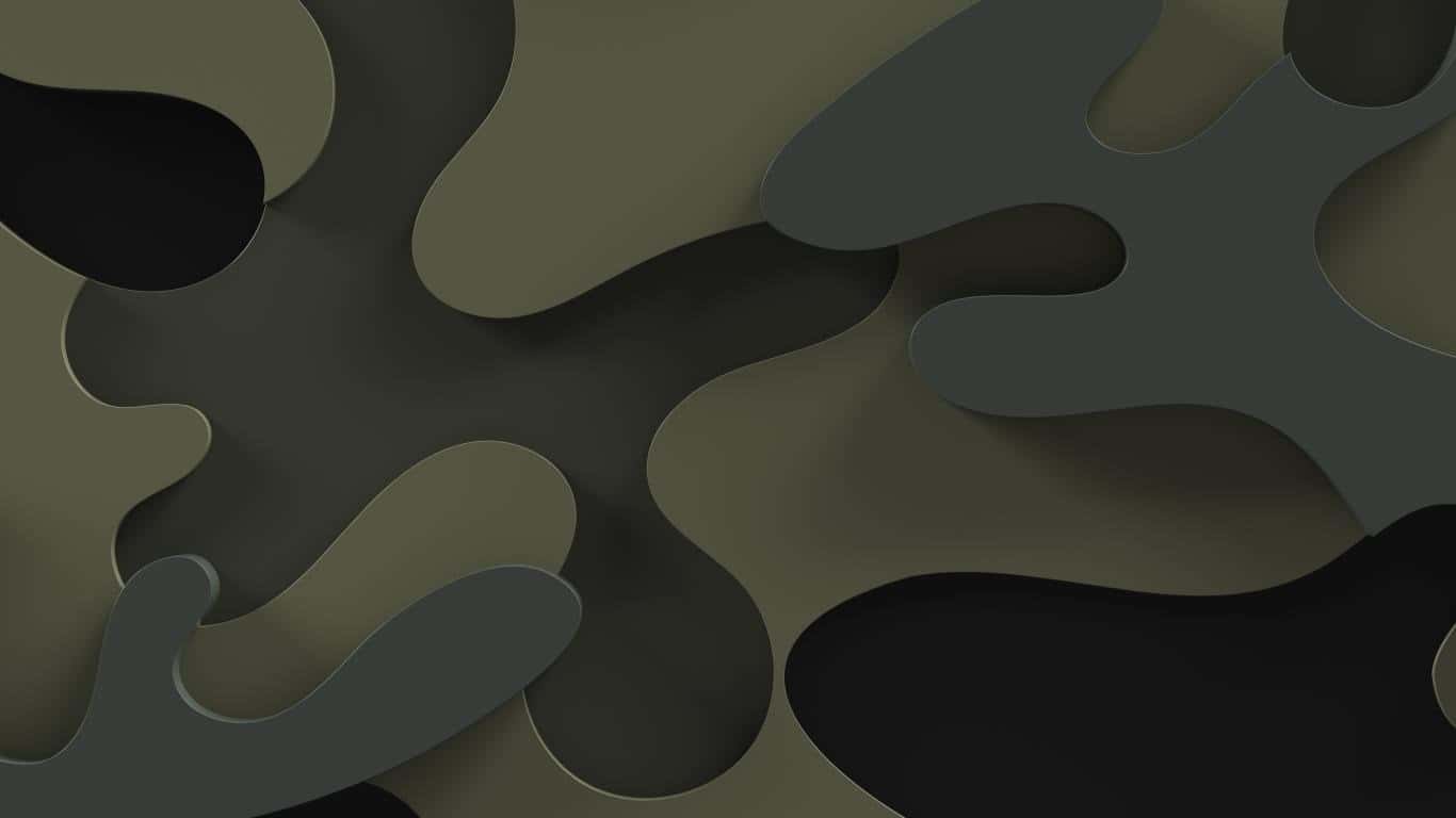 Camouflage Wallpaper Mural - Murals Your Way