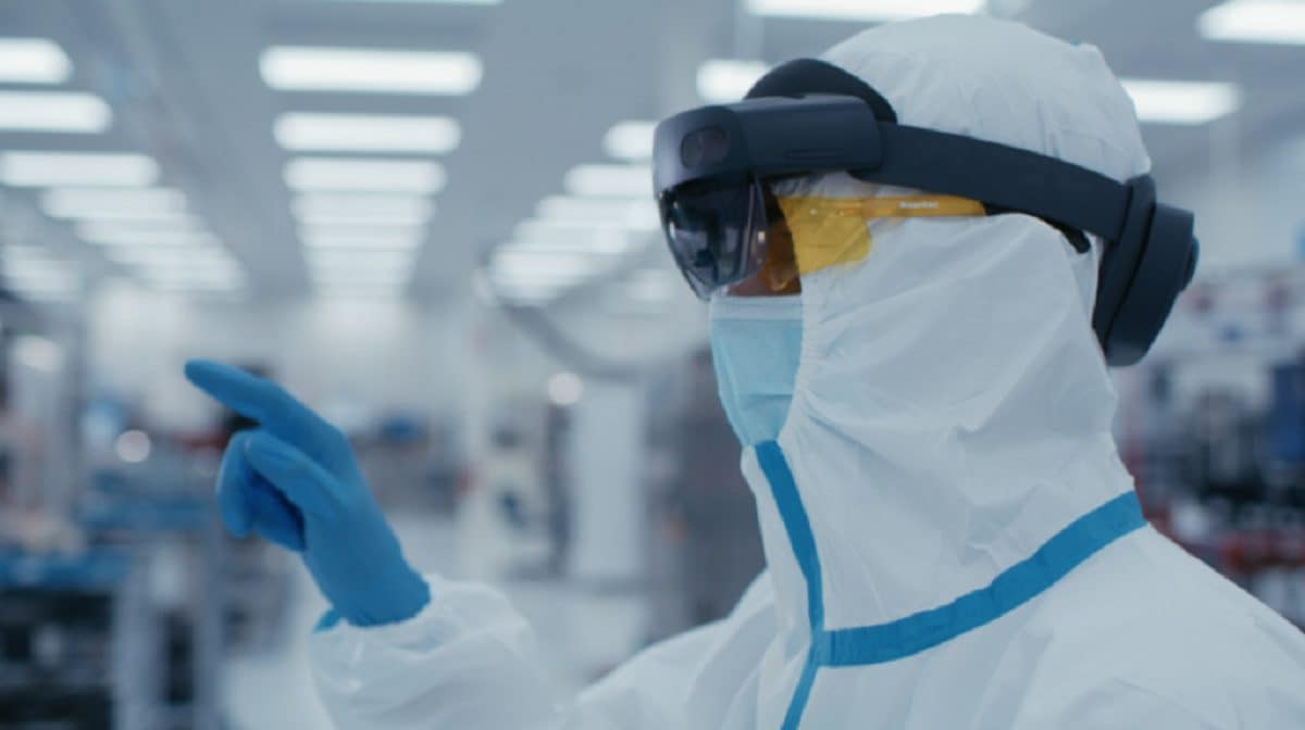 hololens clean room certified