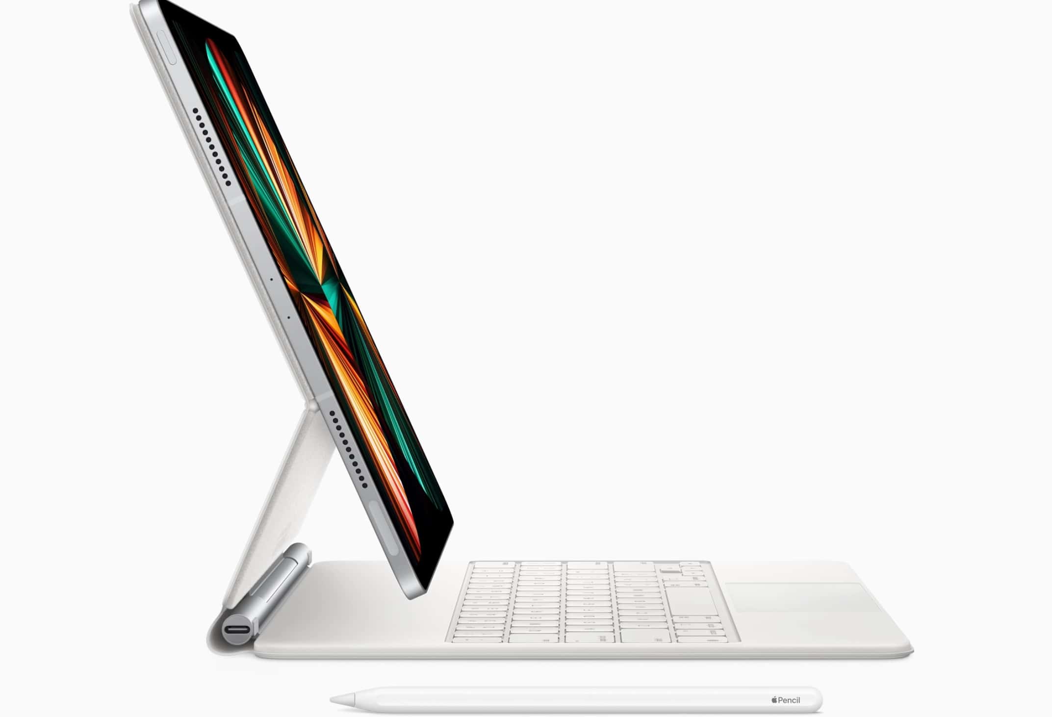 The new 12.9-inch iPad Pro is not compatible with the old Magic Keyboard