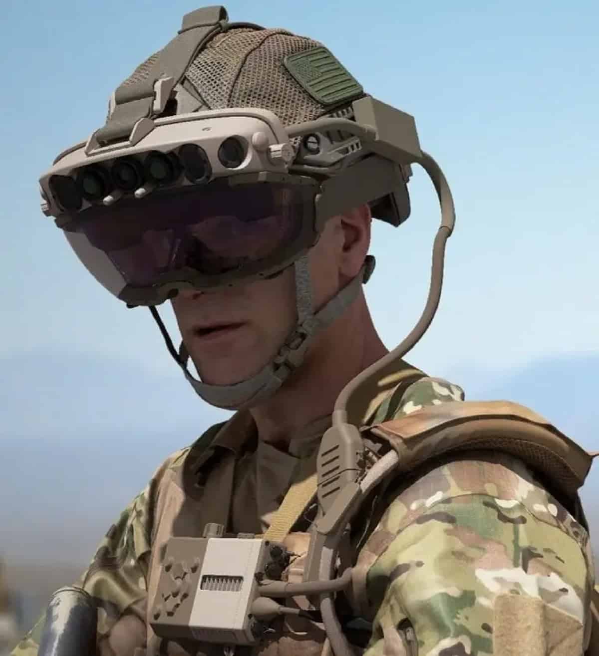 ivas military hololens