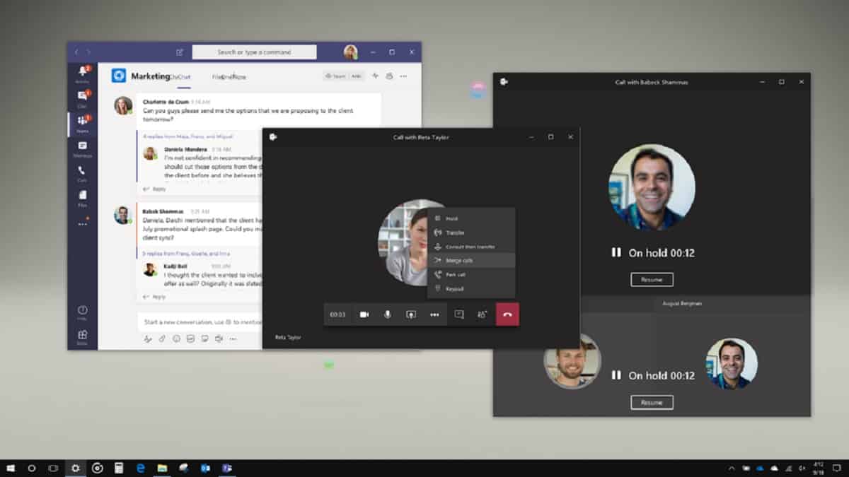 Call Merge comes to Microsoft Teams