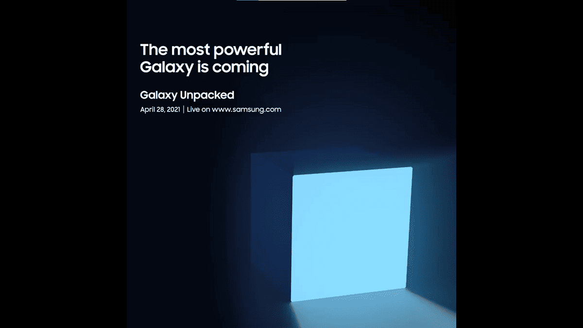 Samsung is teasing the “most powerful Galaxy” announcement on the 28th April