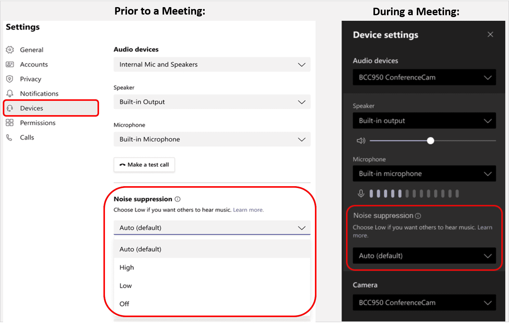 noise cancellation on mac