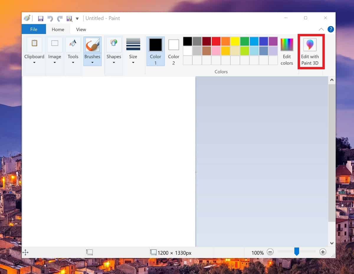 MS Paint app losing Paint3D integration - MSPoweruser