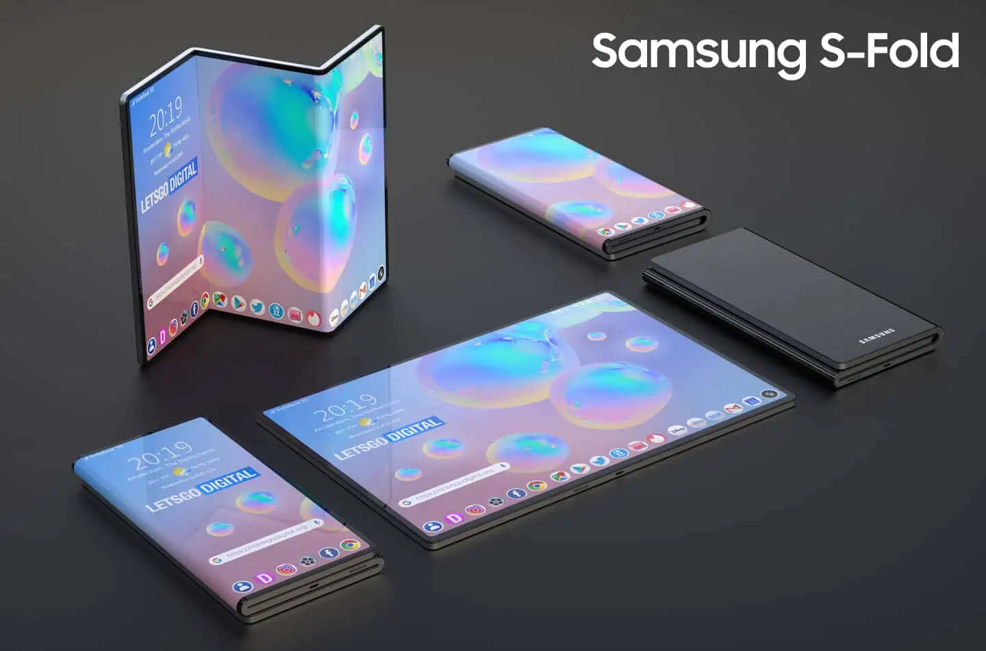 samsung-s-foldable-opvouwbare-smartphones - MSPoweruser