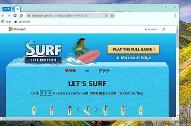 edge surf online