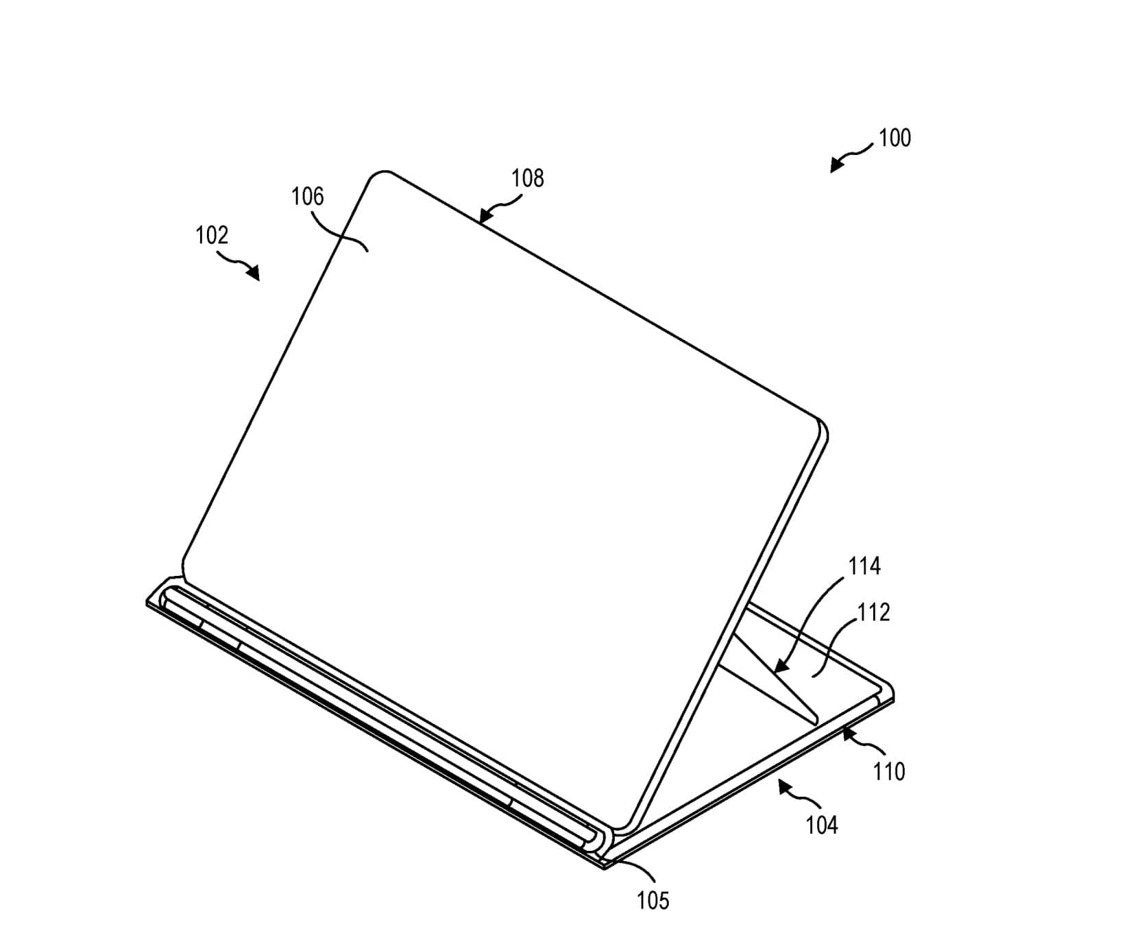 Microsoft wants to make the Surface Pro more stable, by adding more magnets of course