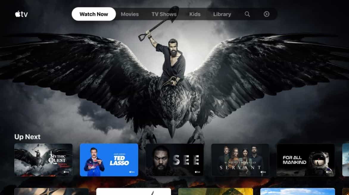 Apple TV Xbox app