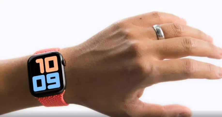 Apple Watch ondersteunende aanraking