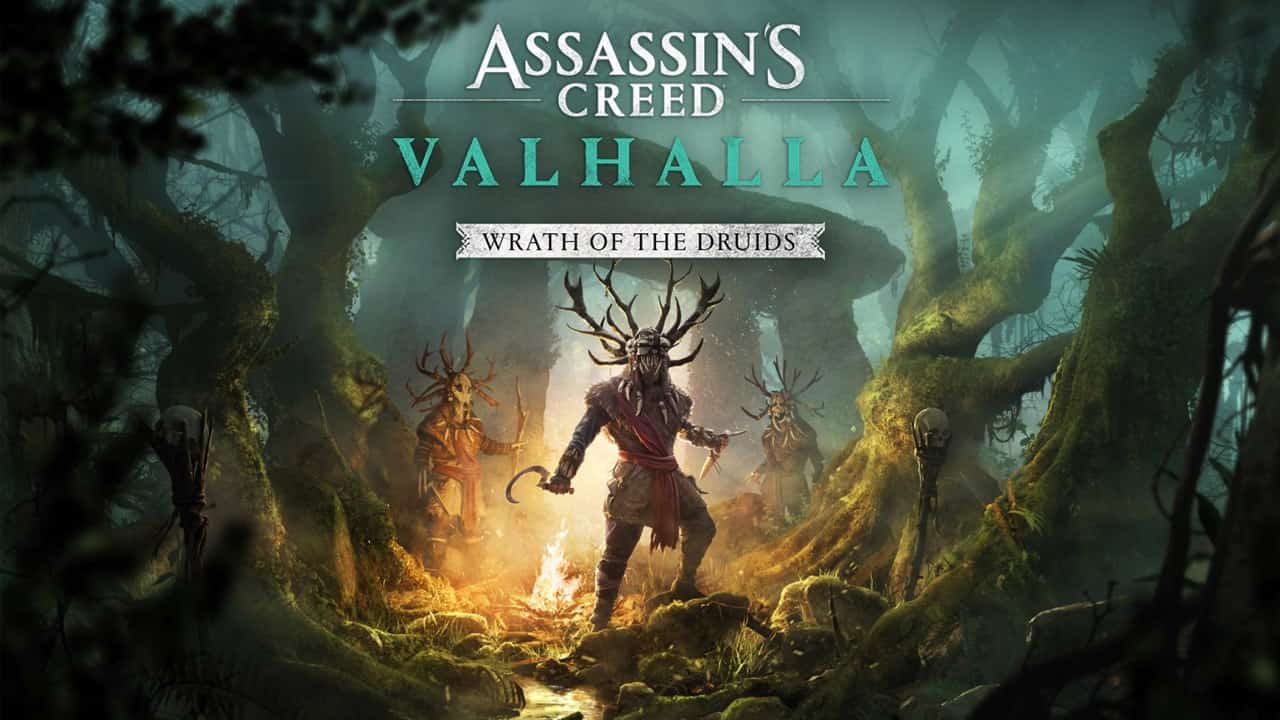 Assassin’s Creed Valhalla: Wrath of the Druids expansion launches May 13th