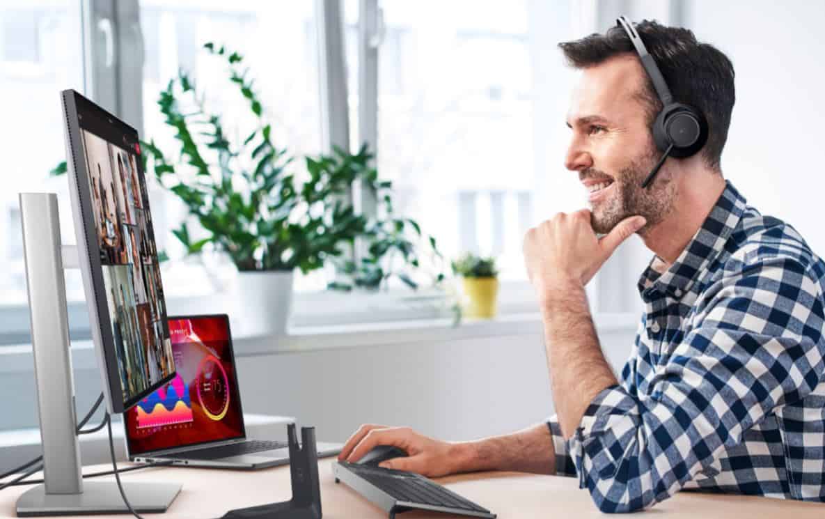 Dell wireless online headphones