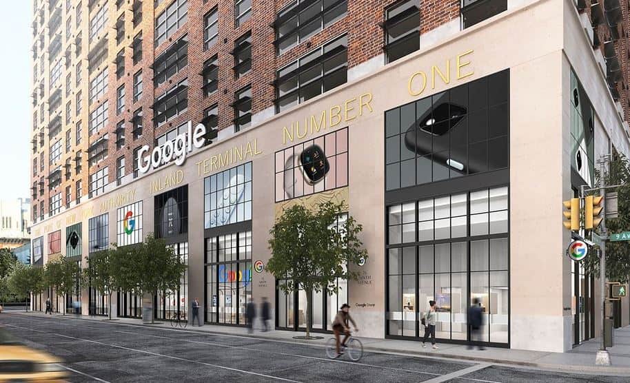 Google is opening its first ever physical retail store in New York