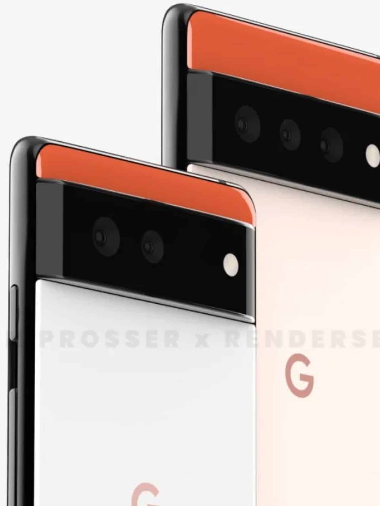 Google Pixel 6 And Pixel 6 Pro Leaked Mspoweruser