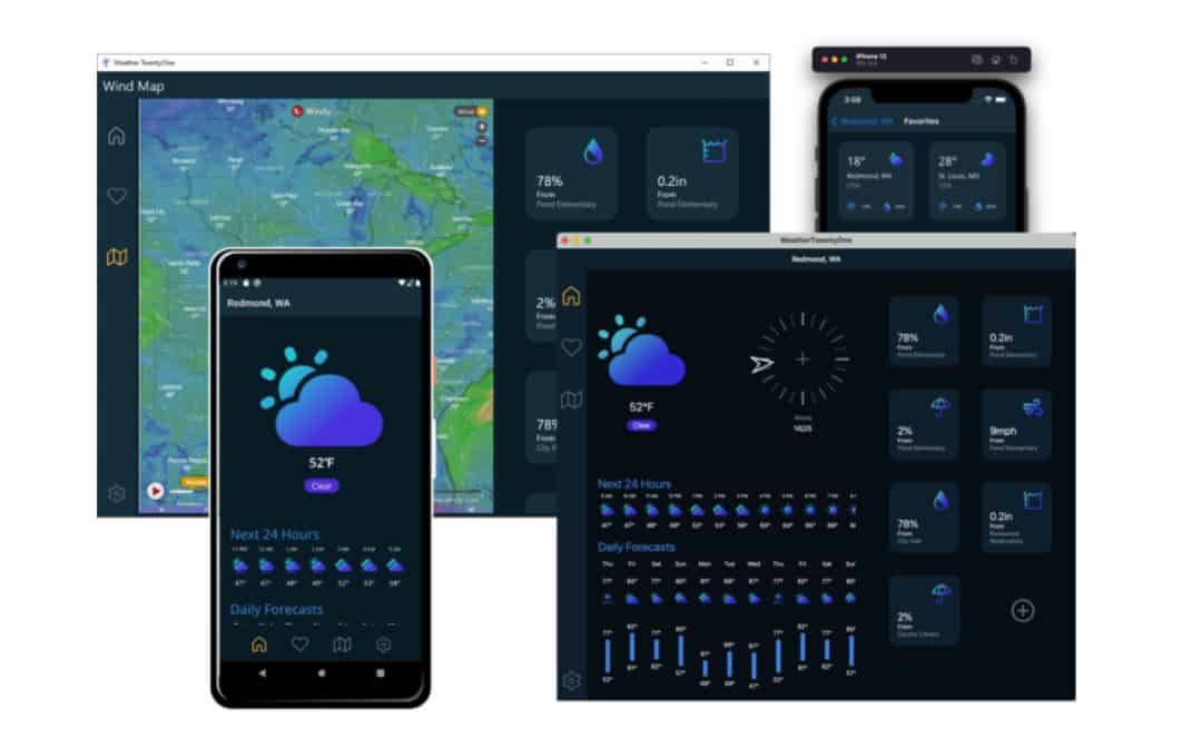 Microsoft announces .NET MAUI Preview 4 with .NET Hot Reload, BlazorWebView and more