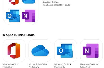 Microsoft 365 Mobile apps bundle