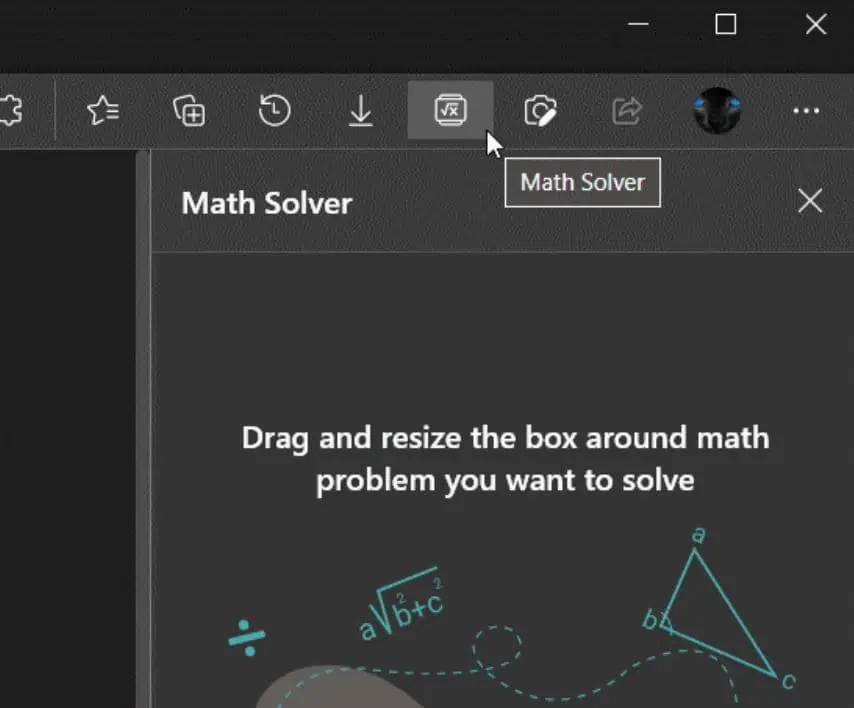 microsoft-math-solver-will-be-available-as-a-preview-feature-in-microsoft-edge-91-mspoweruser