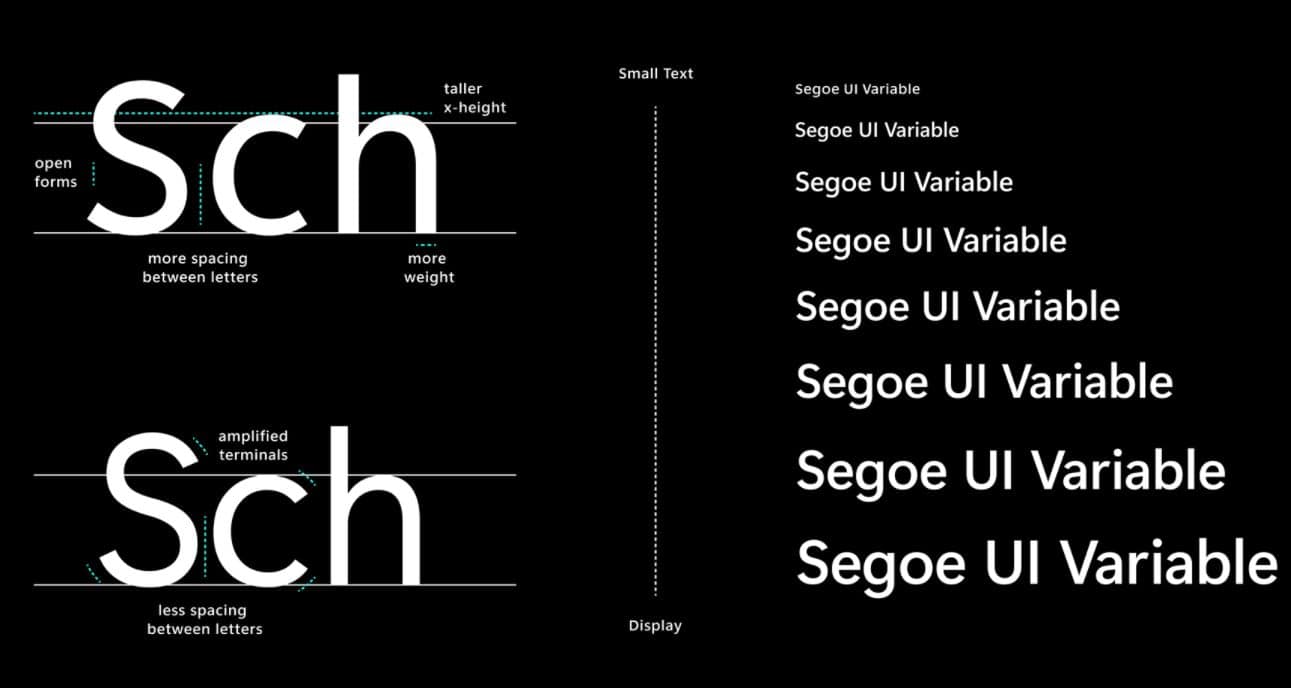 Microsoft Windows Segoe UI 글꼴