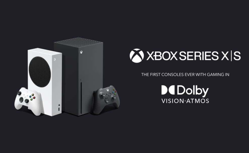 Microsoft Xbox Series X Dolby Vision