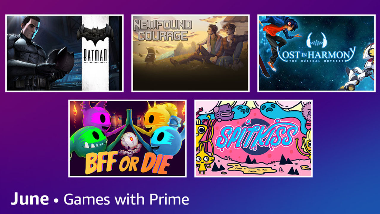 Amazon’s Prime Gaming has new rewards for June