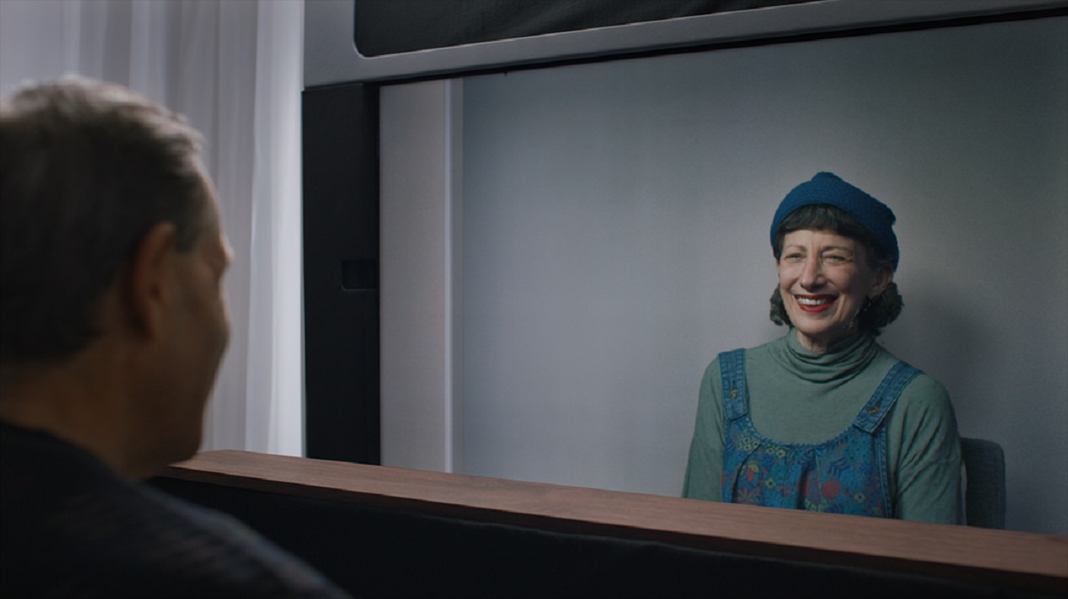 Google announce Project Starline, a new video conferencing technology using light fields, at Google I/O