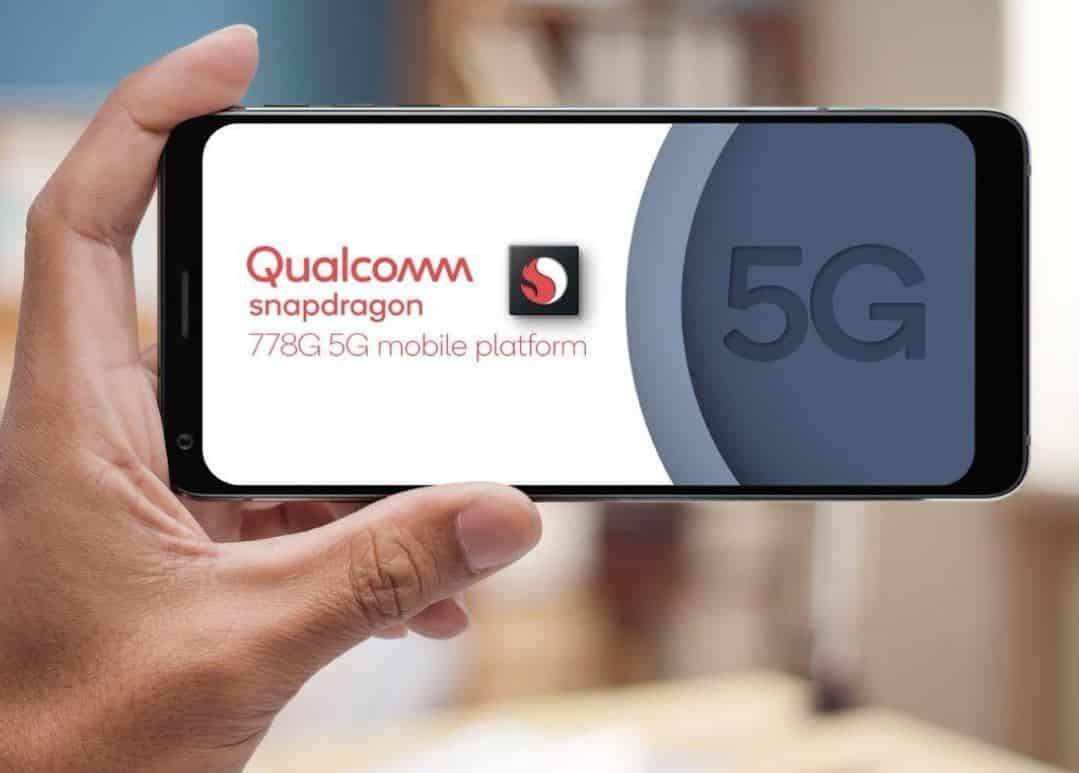 Qualcomm Leeuwenbek 778G 5G