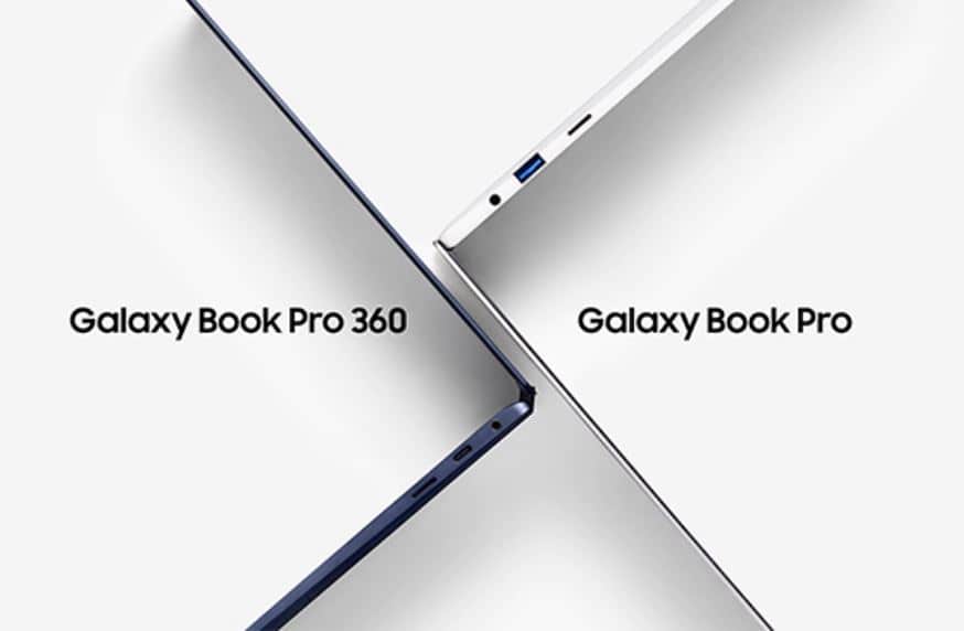 Samsung Galaxy Book Pro and Pro 360