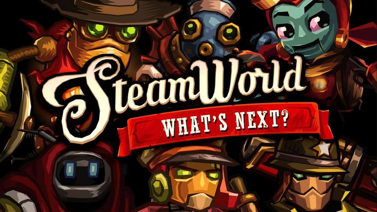Several new SteamWorld games are in the works