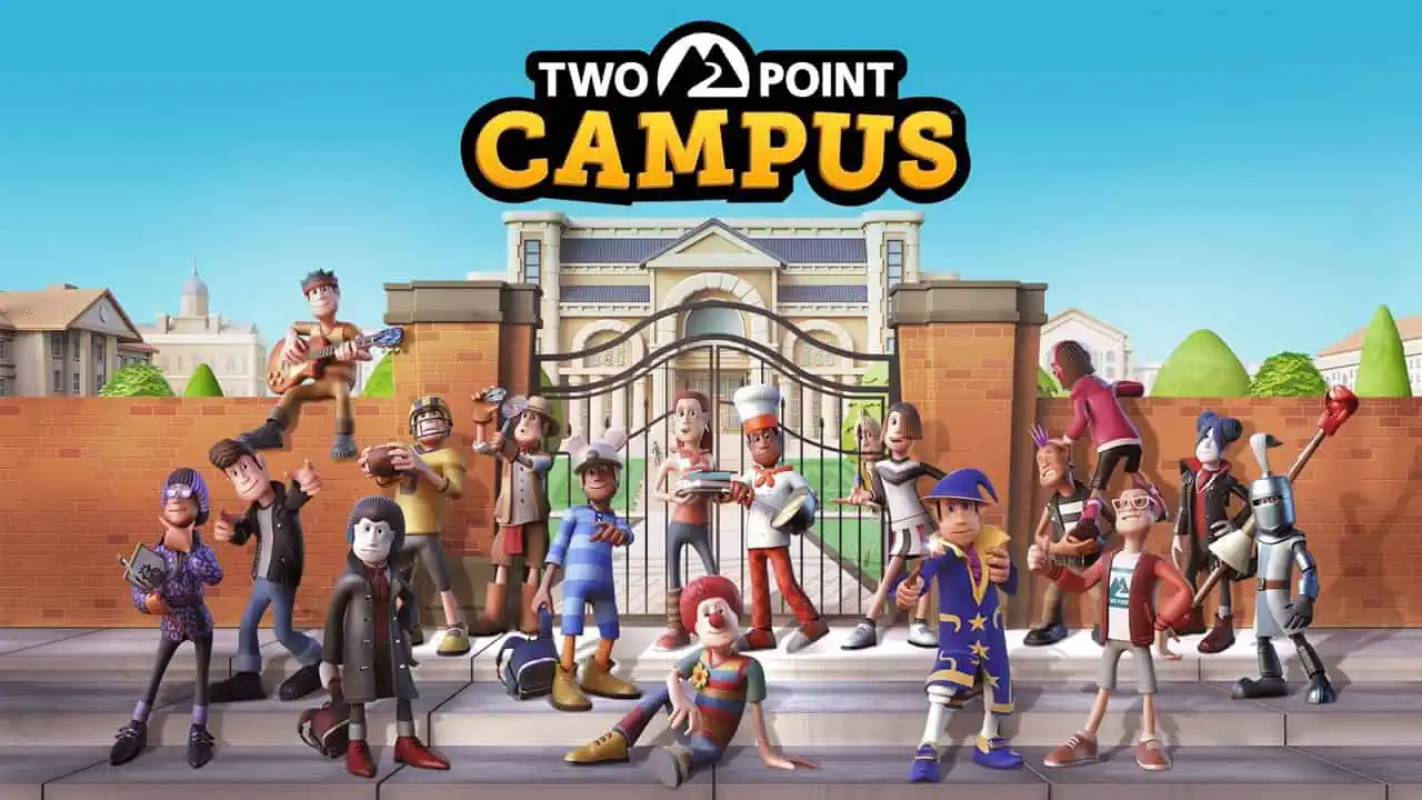 Two Point Campus officially revealed