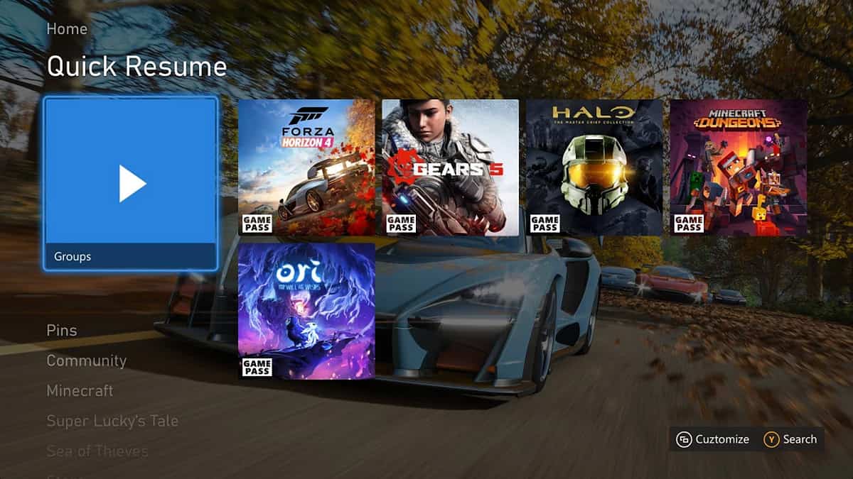 May Xbox update improves quick resume, streaming audio, and more