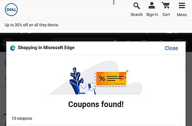 coupons Edge for android 4