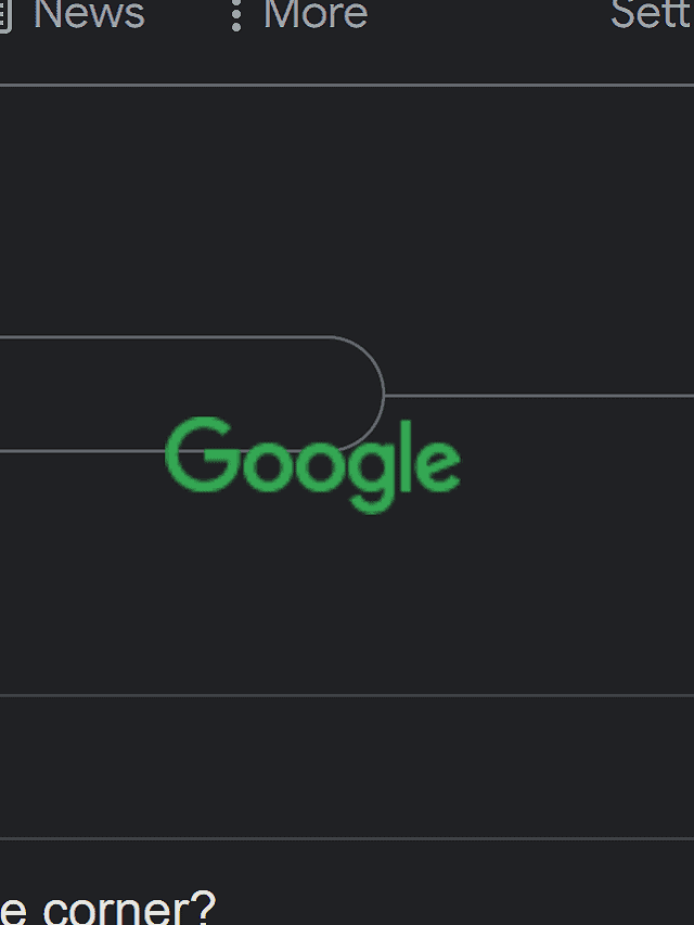 Google Easter Egg for [dvd screensaver] 