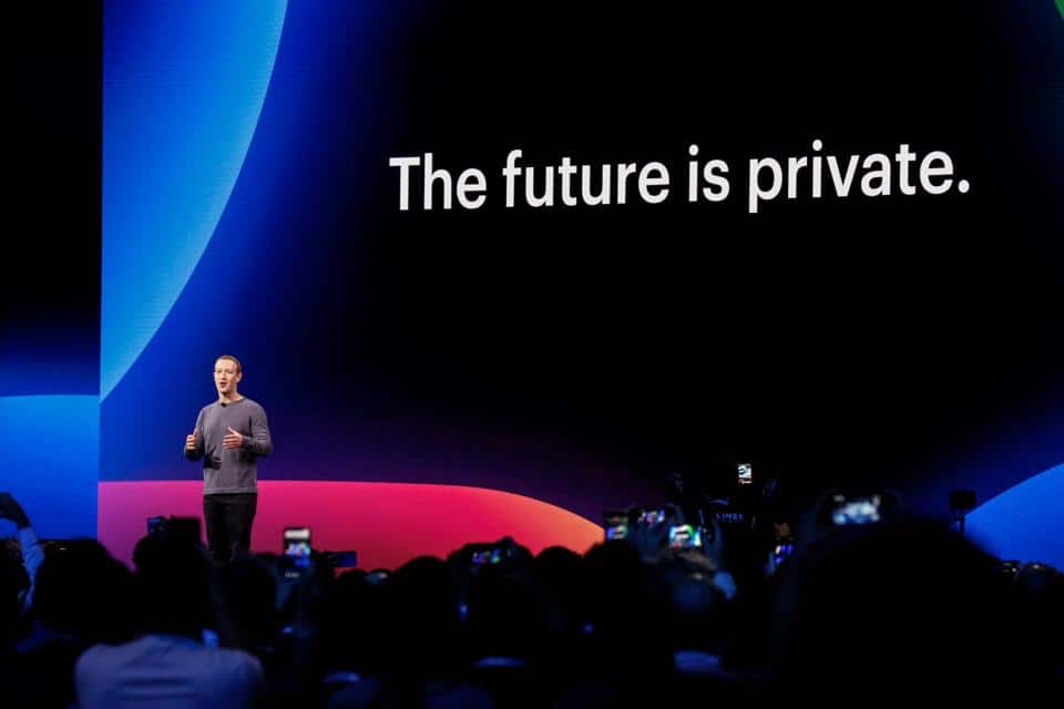 facebook soukromí