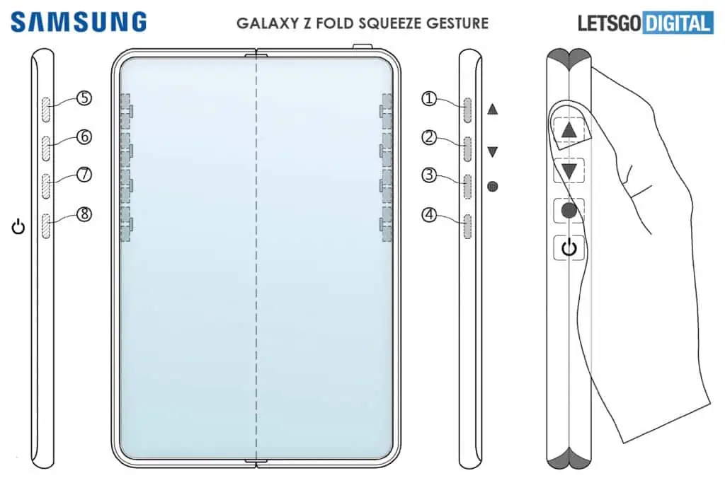 Складка Galaxy Z